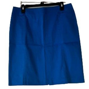 New York & Company Blue Pencil Skirt - 10